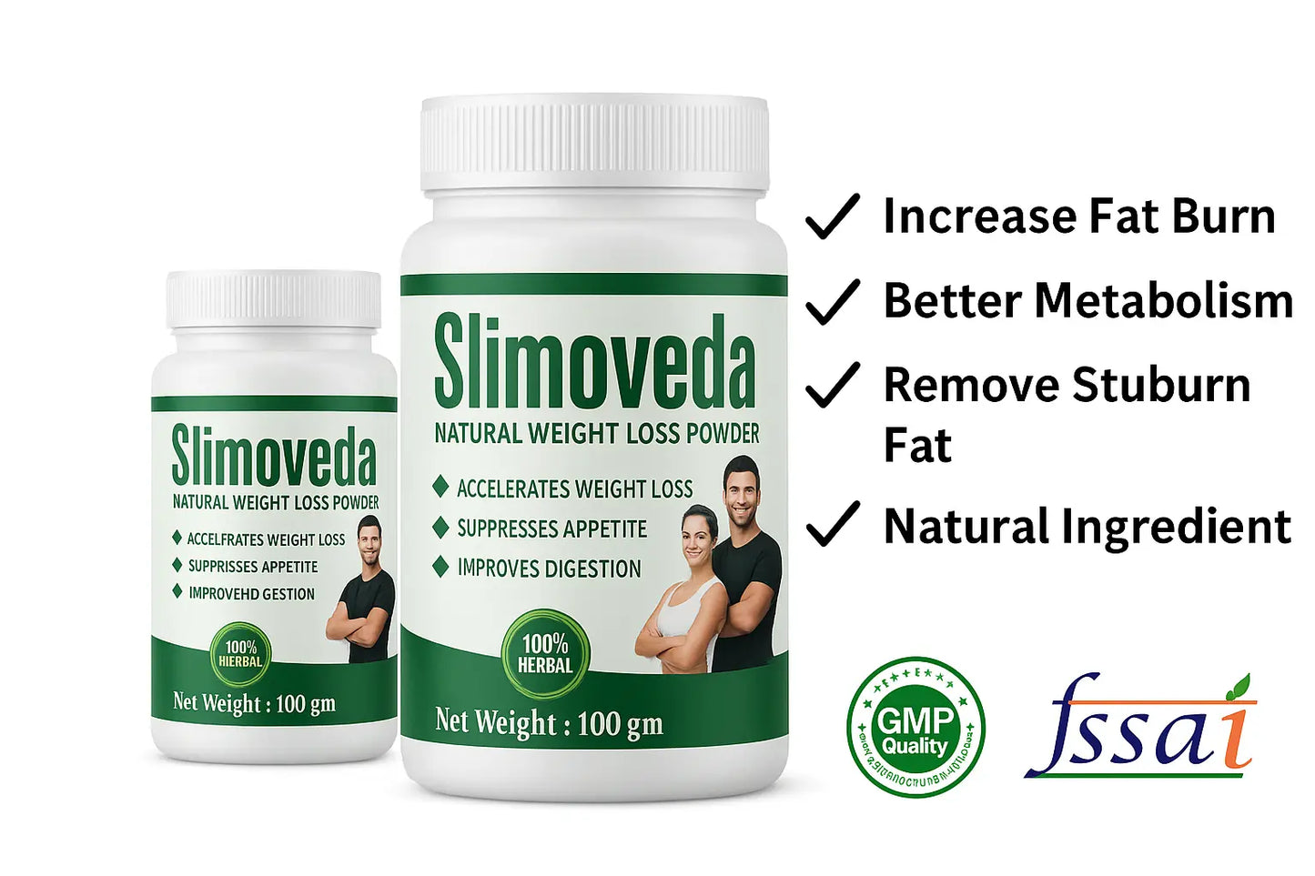 Herbal SlimoVeda Powder