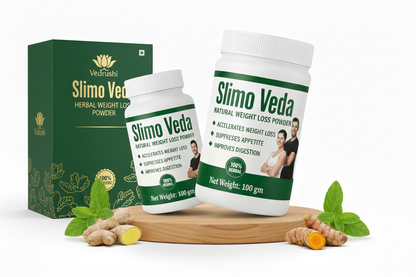 Herbal SlimoVeda Powder